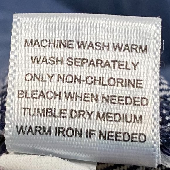 Ann Taylor Denim Jeans Blue Size 4 SKU 000318-12 - Picture 6 of 6